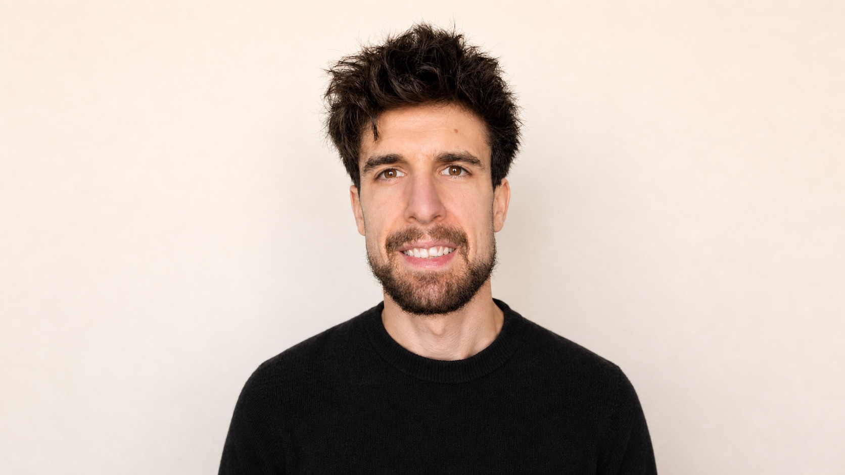 Alejandro Carbajo, founder of Out of Autopilot, in Madrid.