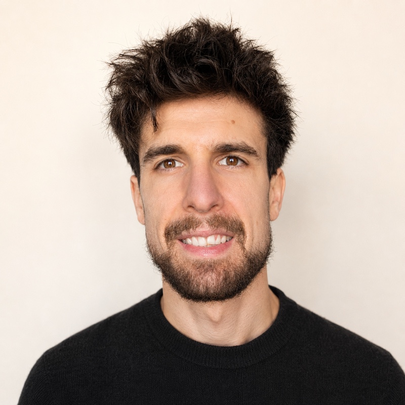 Alejandro Carbajo, founder of Out of Autopilot, in Madrid.
